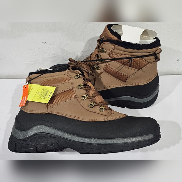 Men’s Waterproof Winter Snow Boots Size 13 - Picture 2 of 5